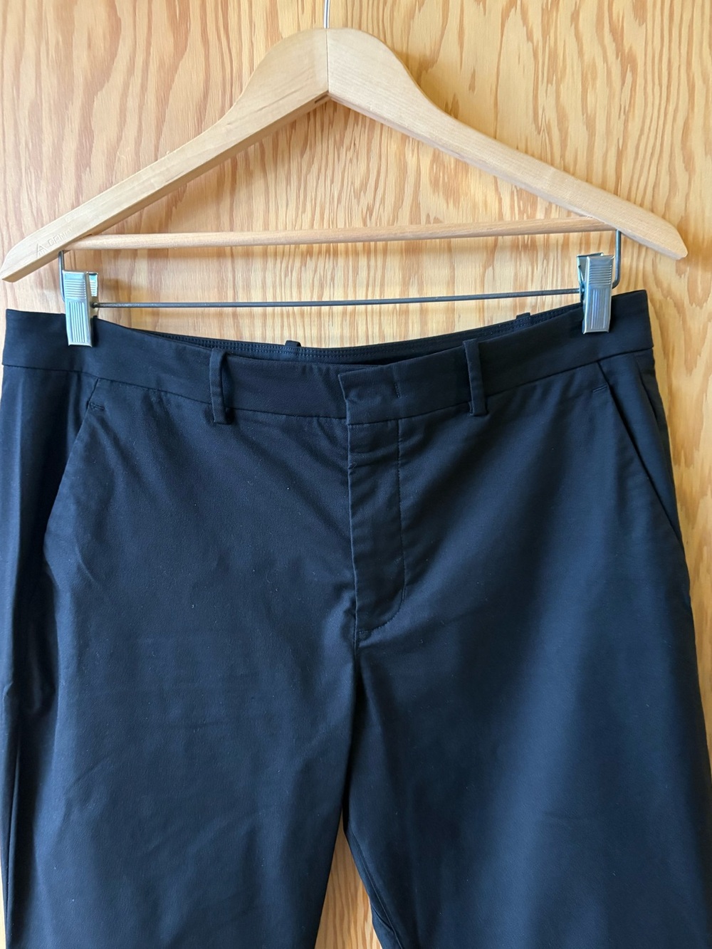 Kit and ACE  Men's Black Stretch Chino PANTS